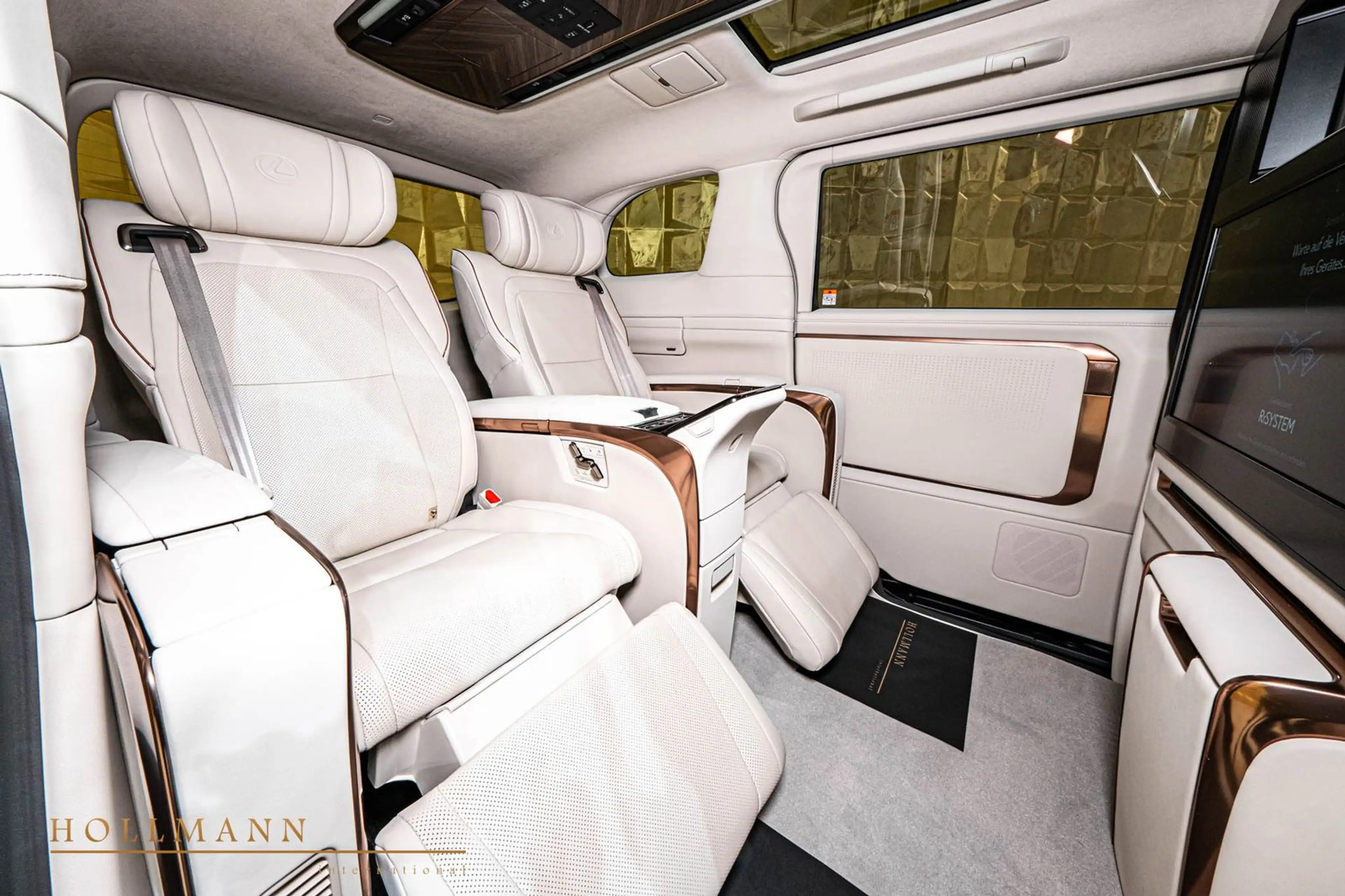 Lexus LM LEXUS LM 350H AWD LUXURY+4 SEATS+MY25+STOCK — photo 14