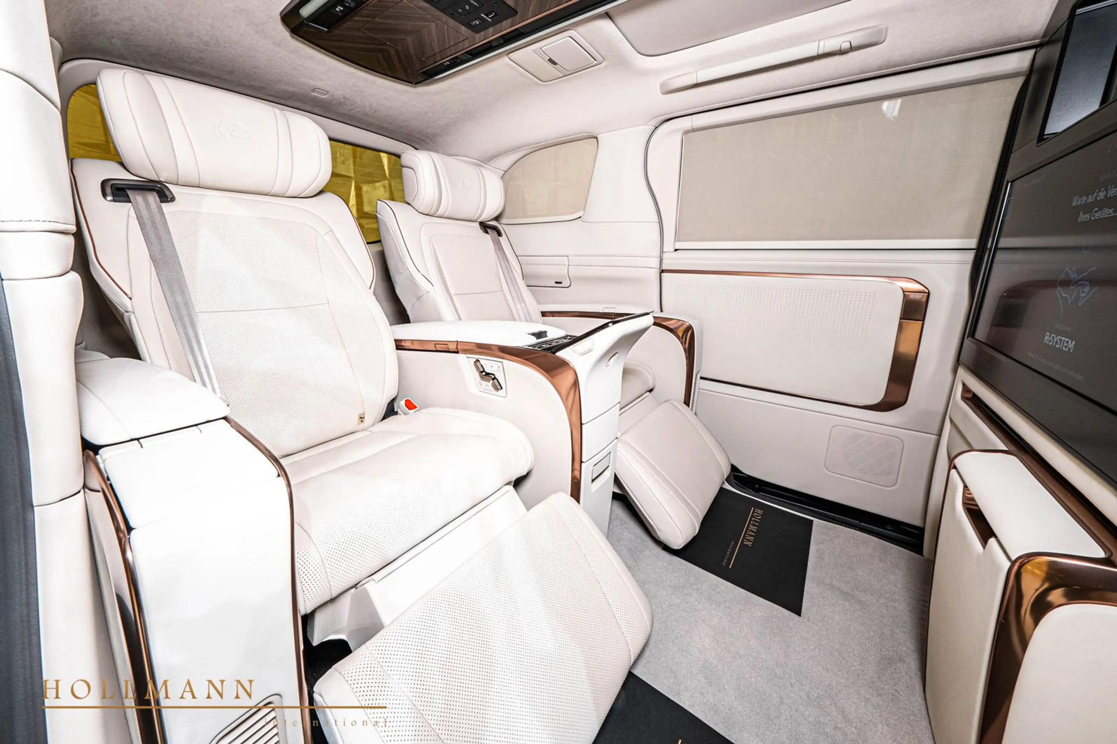 Lexus LM LEXUS LM 350H AWD LUXURY+4 SEATS+MY25+STOCK — photo 15