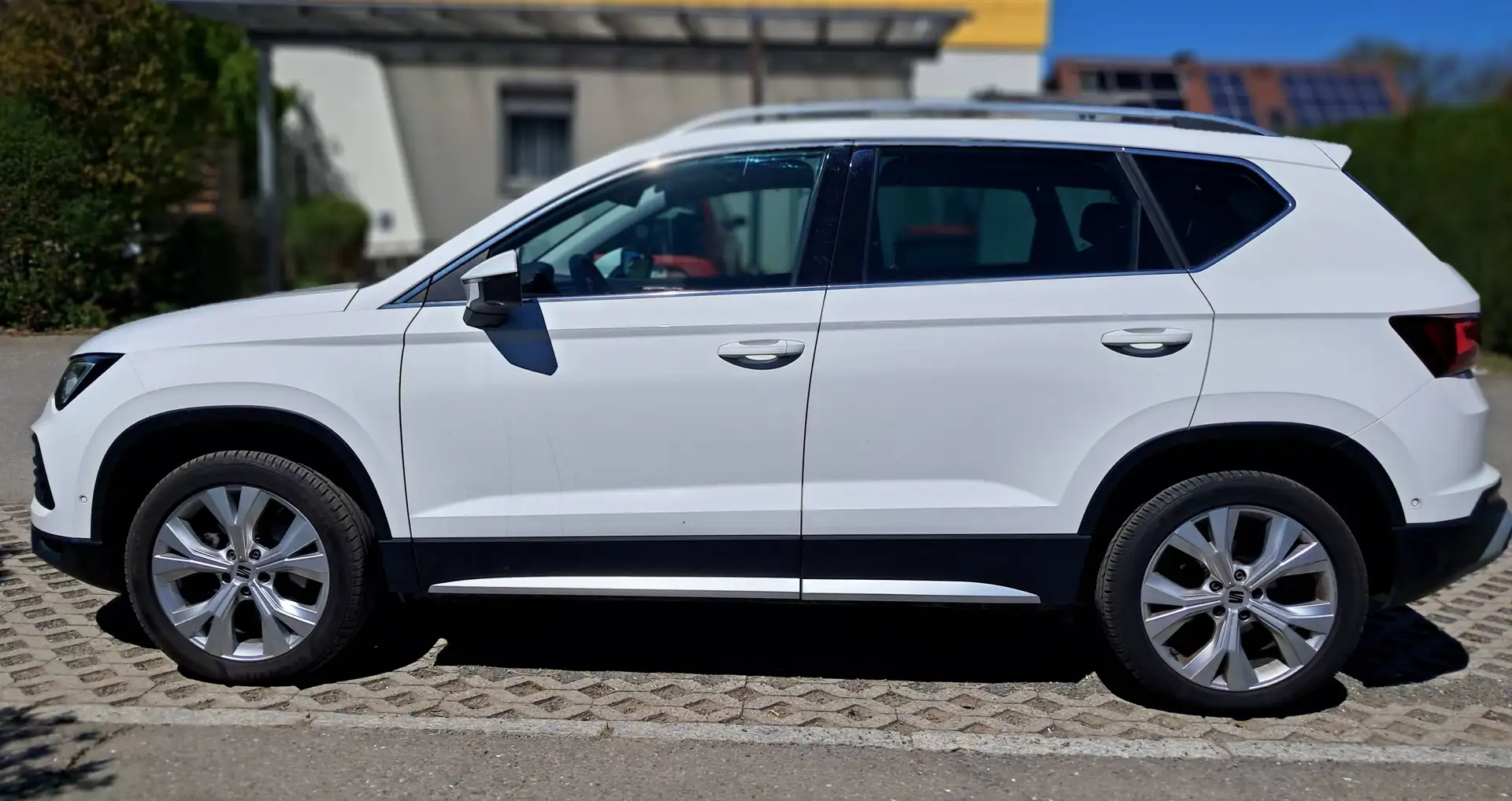 SEAT Ateca Ateca 2,0 Xperience TDI Xperience Weiß - 2