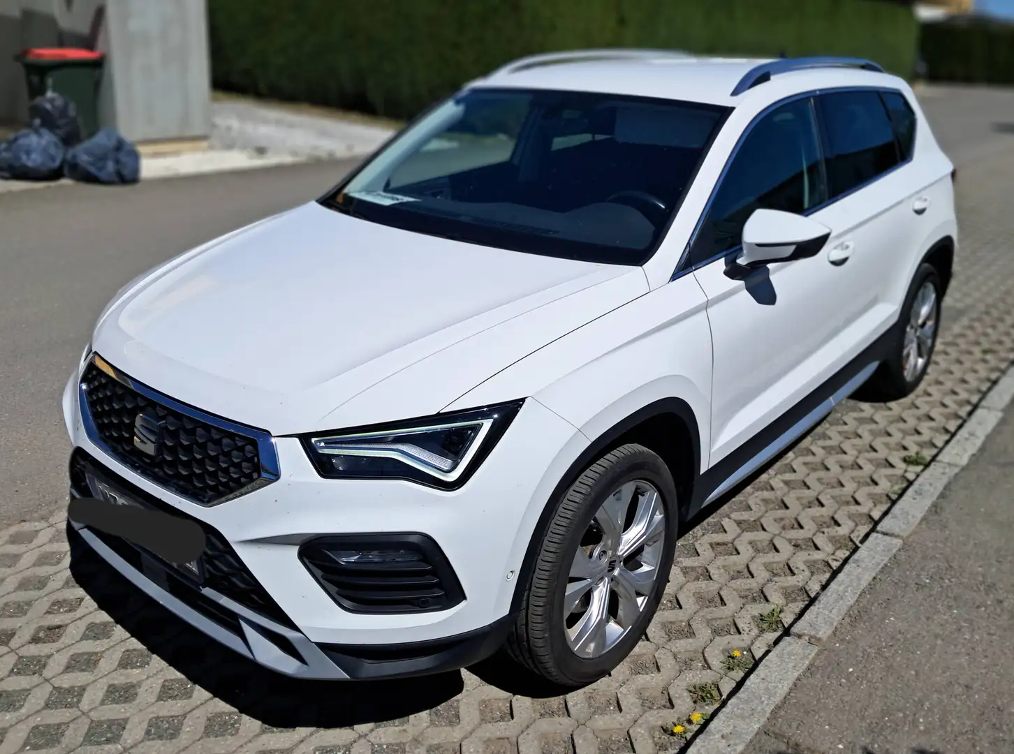 SEAT Ateca Ateca 2,0 Xperience TDI Xperience Weiß - 1