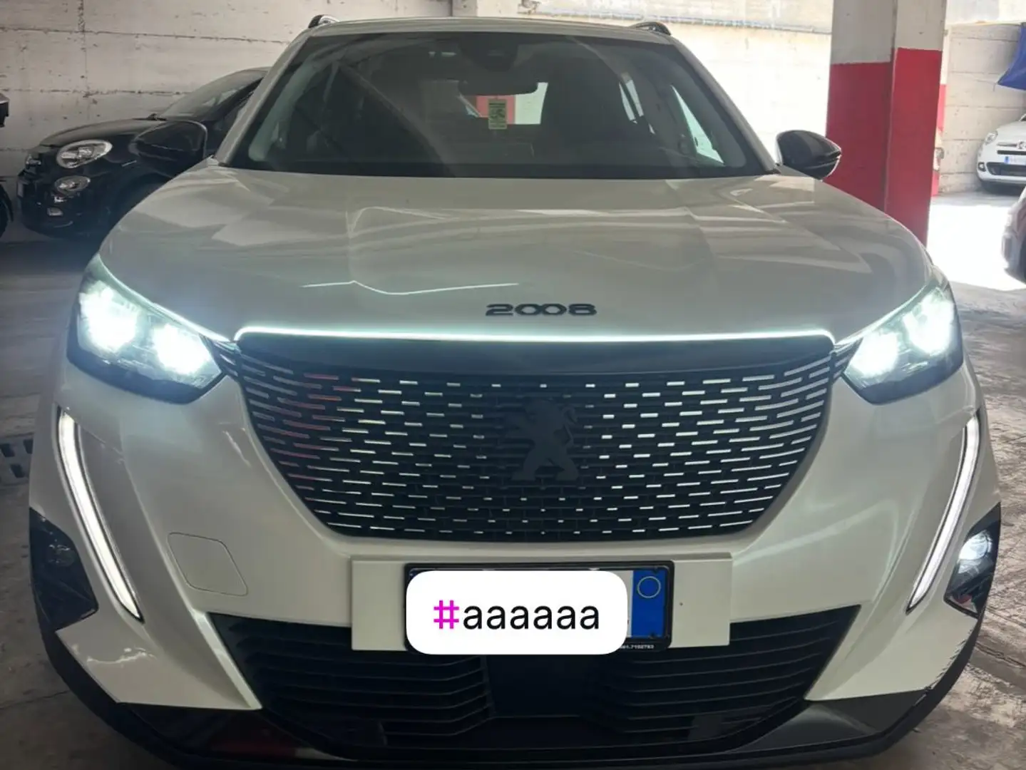 Peugeot 2008 2008 II 2020 1.5 bluehdi allestimento Gt line Bianco - 2
