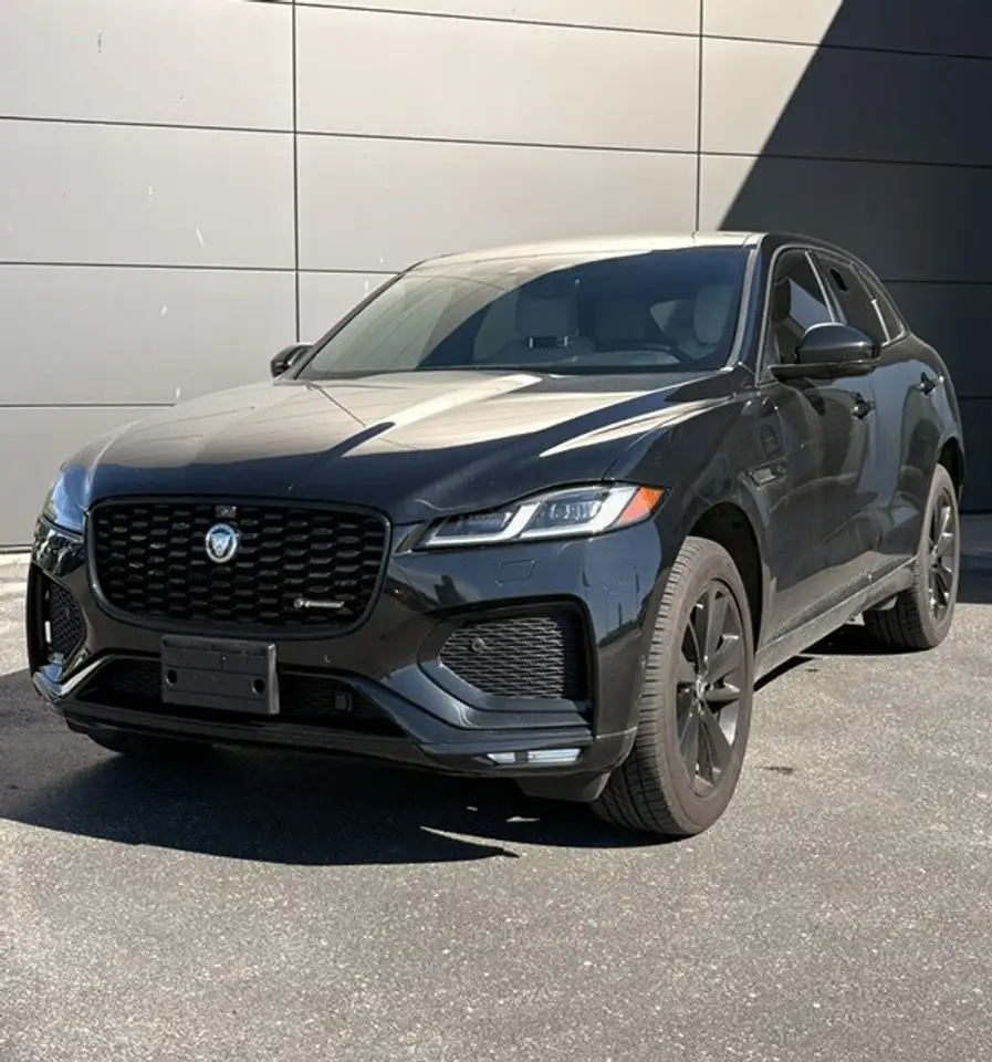 Jaguar F-Pace снимка Jaguar F-Pace