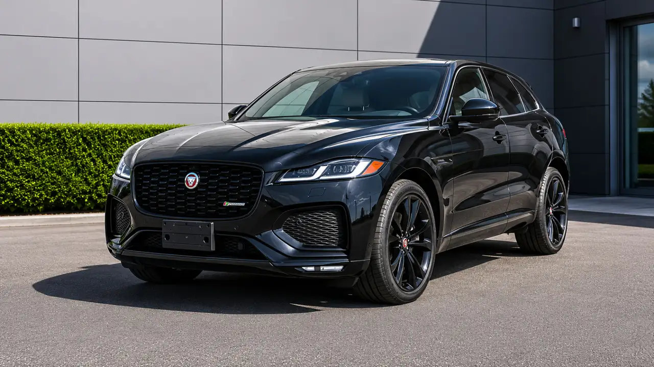 2024 Jaguar F-Pace
