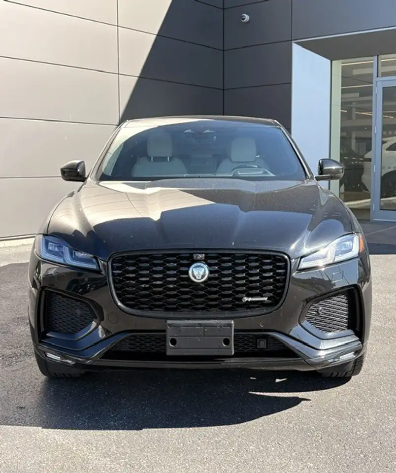 Jaguar F-Pace снимка Jaguar F-Pace