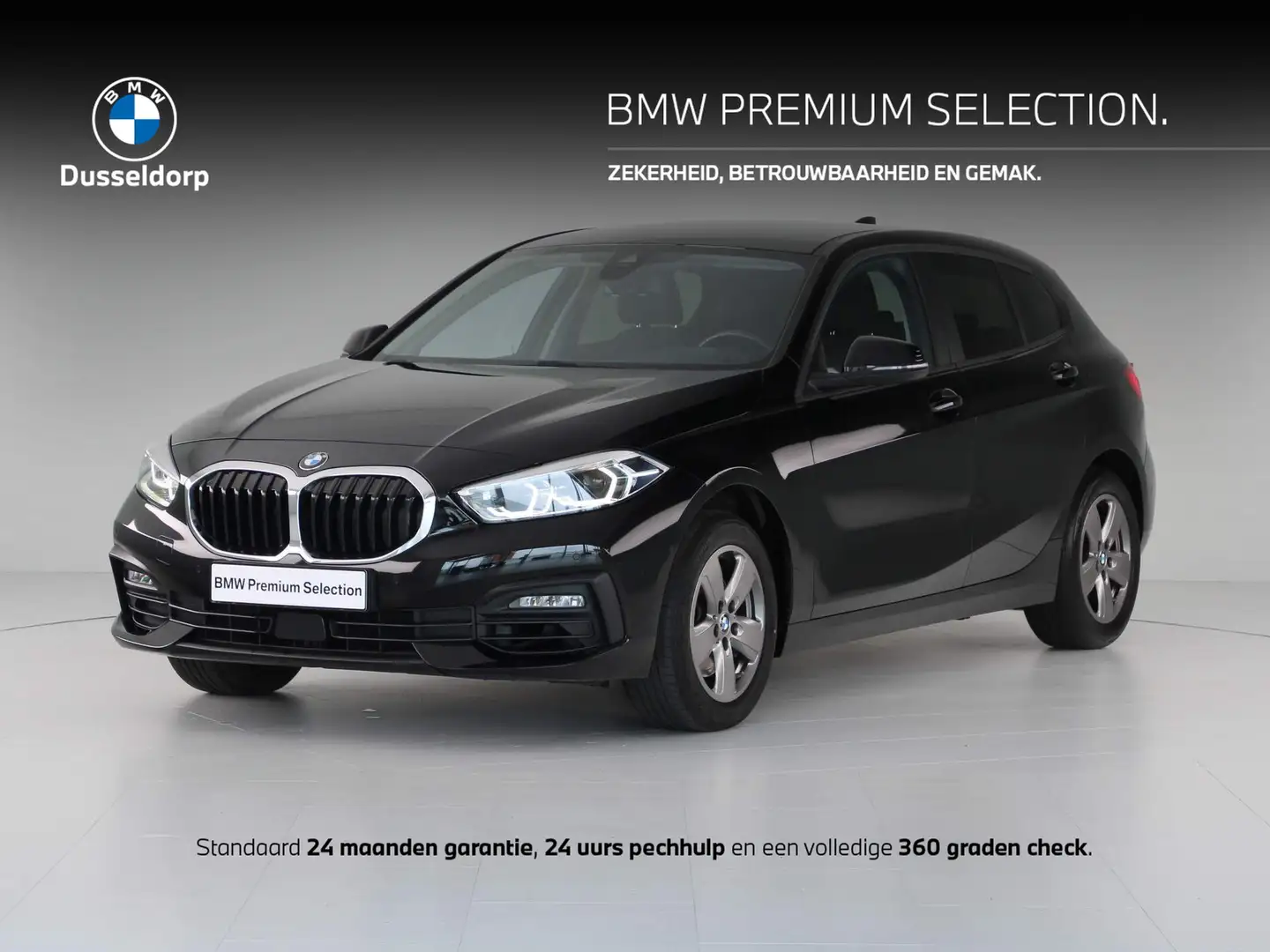 BMW 118 1 Serie 118i Business Edition Noir - 1