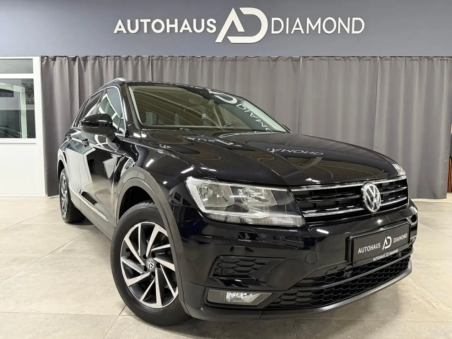 Volkswagen Tiguan Sound* DSG * TEMPOMAT * NAVI * Schwarz - 1
