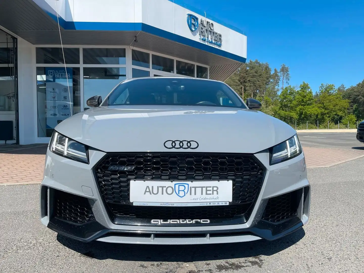 Audi TT RS ohne OPF B&O|Carbon|280kmh Grau - 2