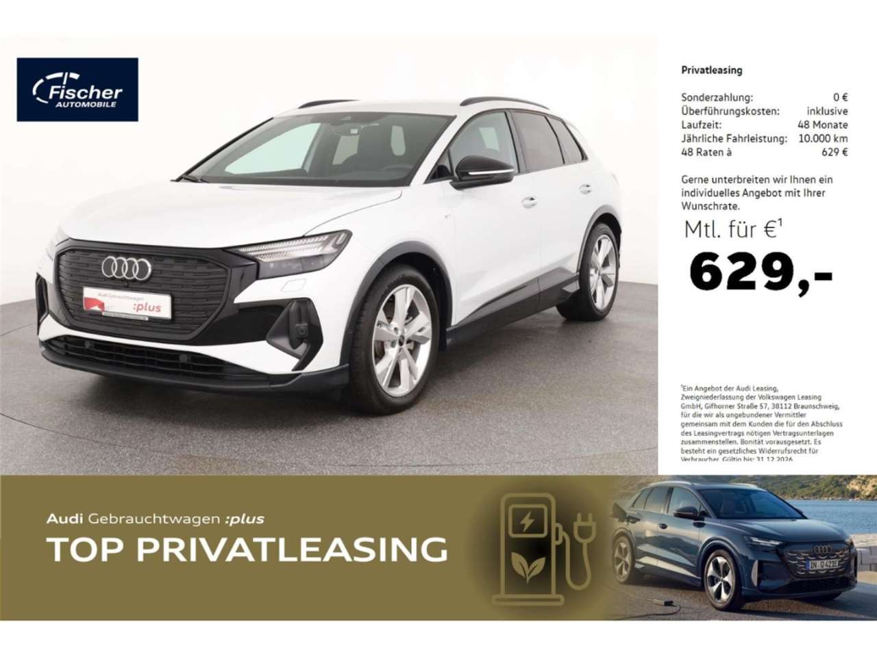 Audi Q4 e-tron 2025