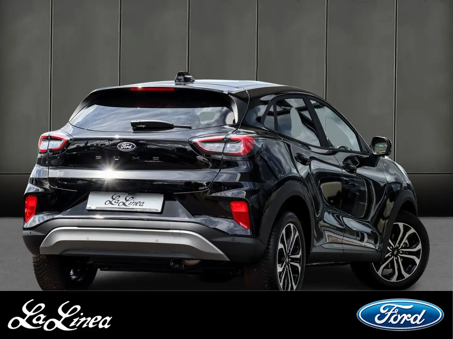 Ford Puma Hybrid neues Model Titanium Automatik Ganzjahre... Noir - 2