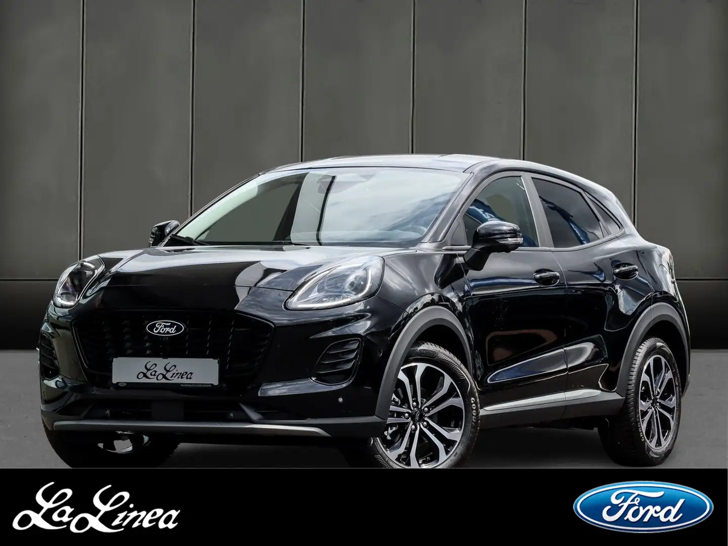 Ford Puma Hybrid neues Model Titanium Automatik Ganzjahre... Noir - 1
