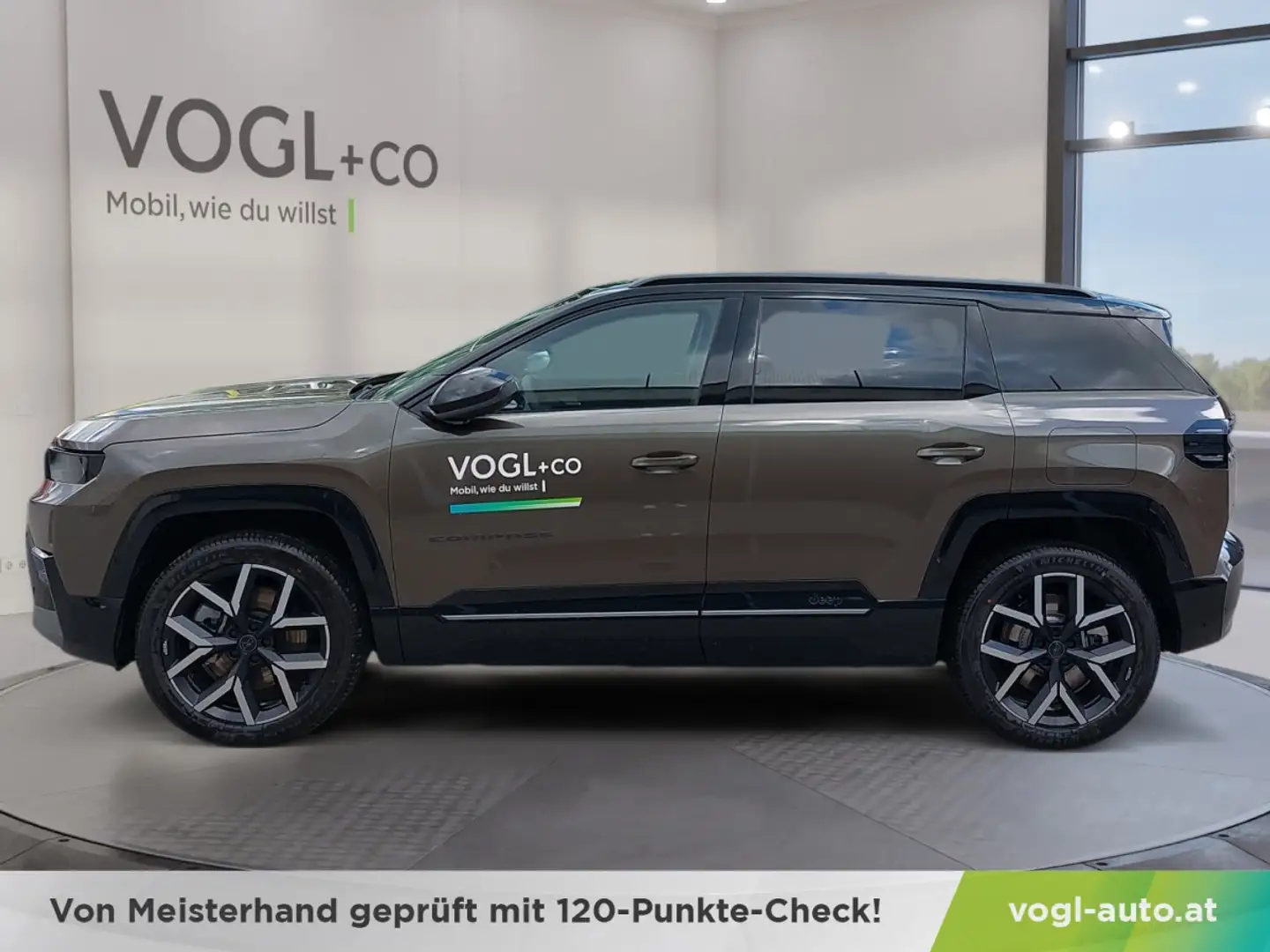 Jeep Compass Elektro 74 kWh First Edition Braun - 2