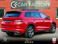Skoda Kodiaq Kodiaq TSI 150 DSG 7places Sportline 1ère Main Toit Pano Attelage Garantie 09/2027 Rojo - thumbnail 2