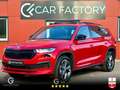 Skoda Kodiaq Kodiaq TSI 150 DSG 7places Sportline 1ère Main Toit Pano Attelage Garantie 09/2027 Rojo - thumbnail 1