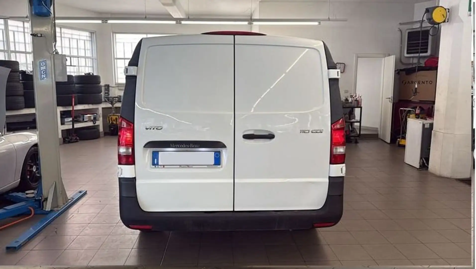 Mercedes-Benz Vito 1.7 110CDI PC-SL Long anche a322€ Bianco - 2