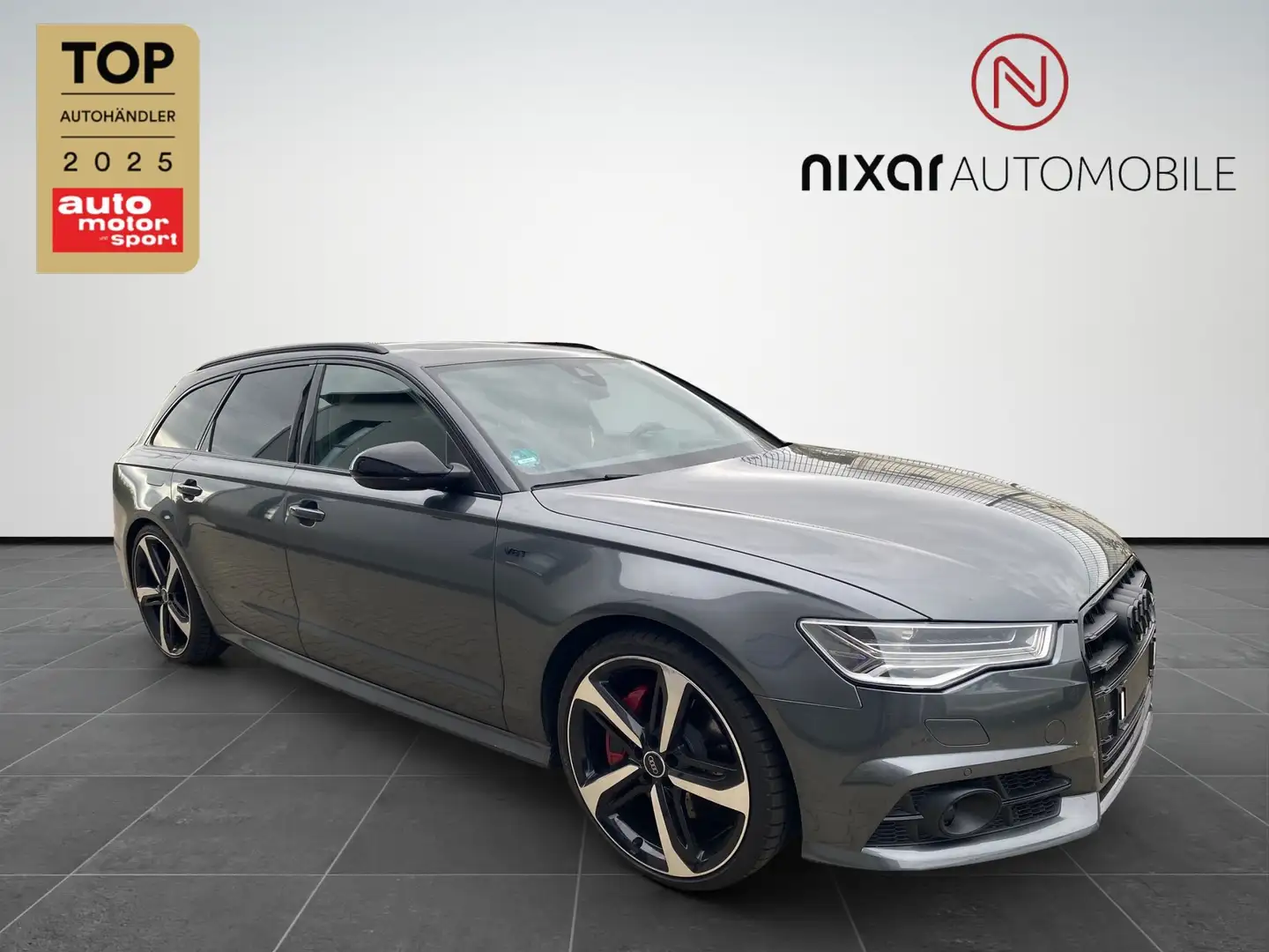 Audi A6 3.0 TDI quattro Competition***MOTORGERÄUSCHE* Gris - 2