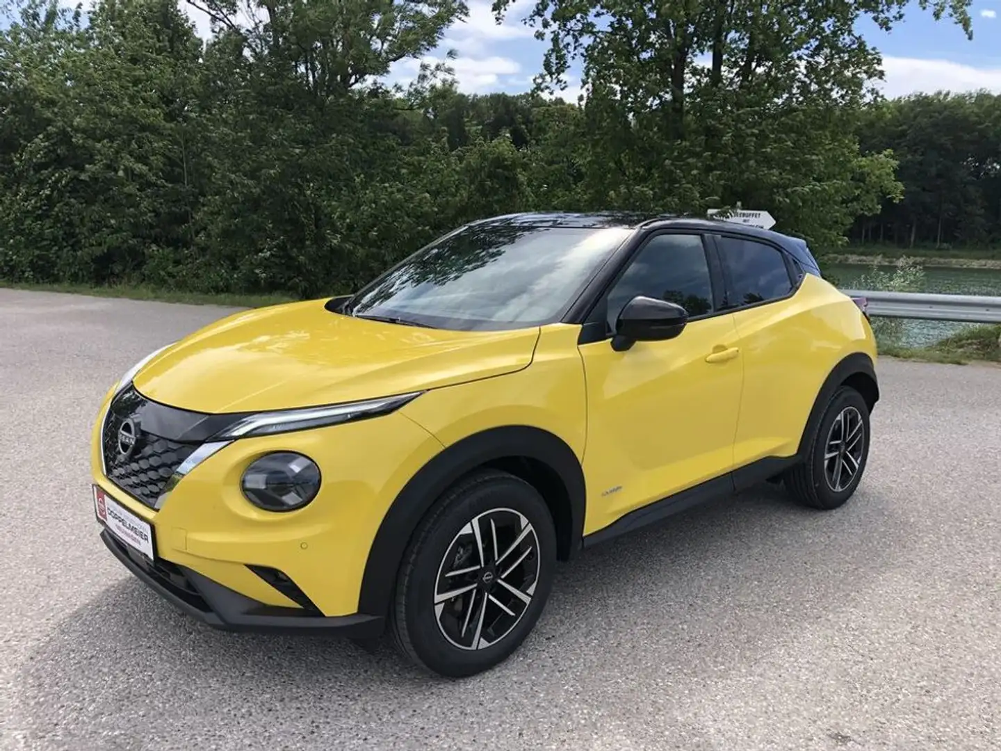 Nissan Juke ''2025'' N-Connecta 1.6 Hybrid - Automatik Geel - 1