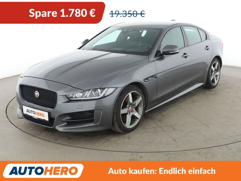 Jaguar XE 20d R-Sport Aut.*NAVI*CAM*BiXENON*TEMPO*ALU*