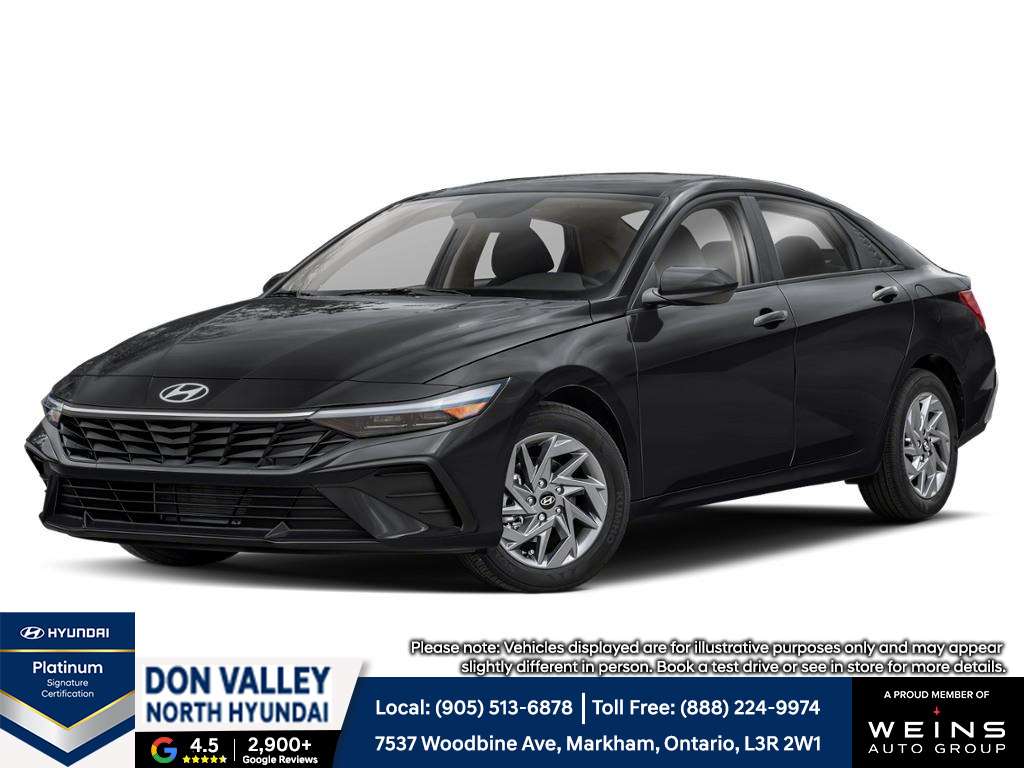 2026 Hyundai Elantra Preferred EXEC DEMO! | HEATED SEATS & STEERING WHE