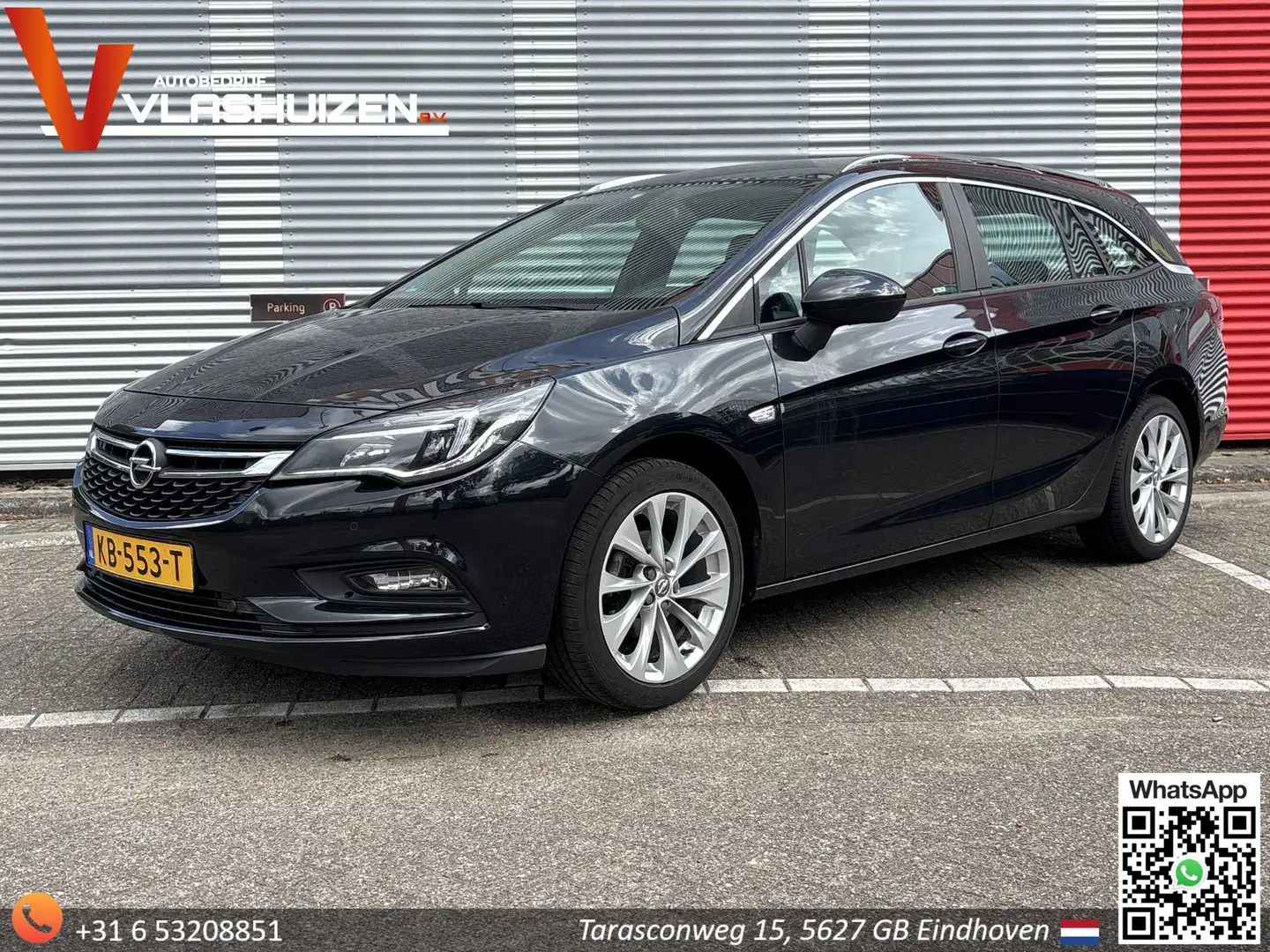 Opel Astra Sports Tourer 1.0 Edition | Cruise | Climate | Nav Noir - 1