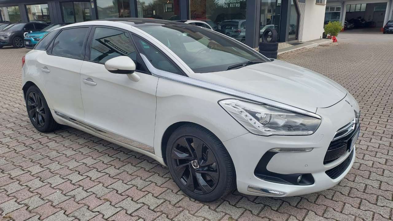 Citroen DS5 2.0 hdi Sport Chic 160cv auto