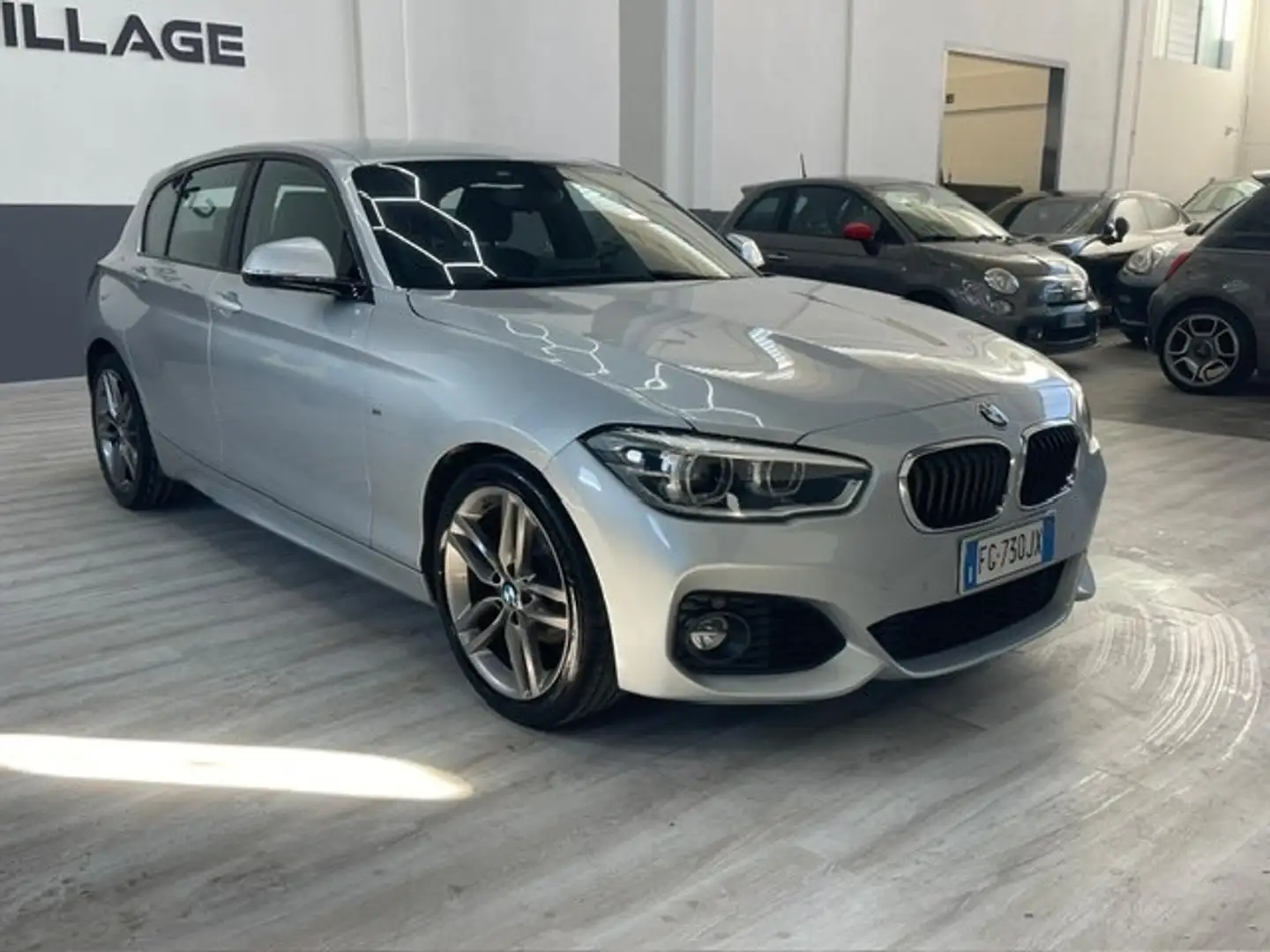 BMW 116 116d 5p. Msport Argento - 2