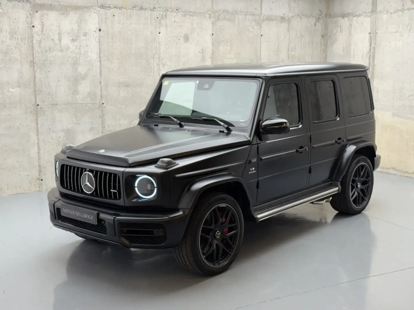 Mercedes-Benz G 63 AMG 4Matic 9G-Tronic Negro - 2