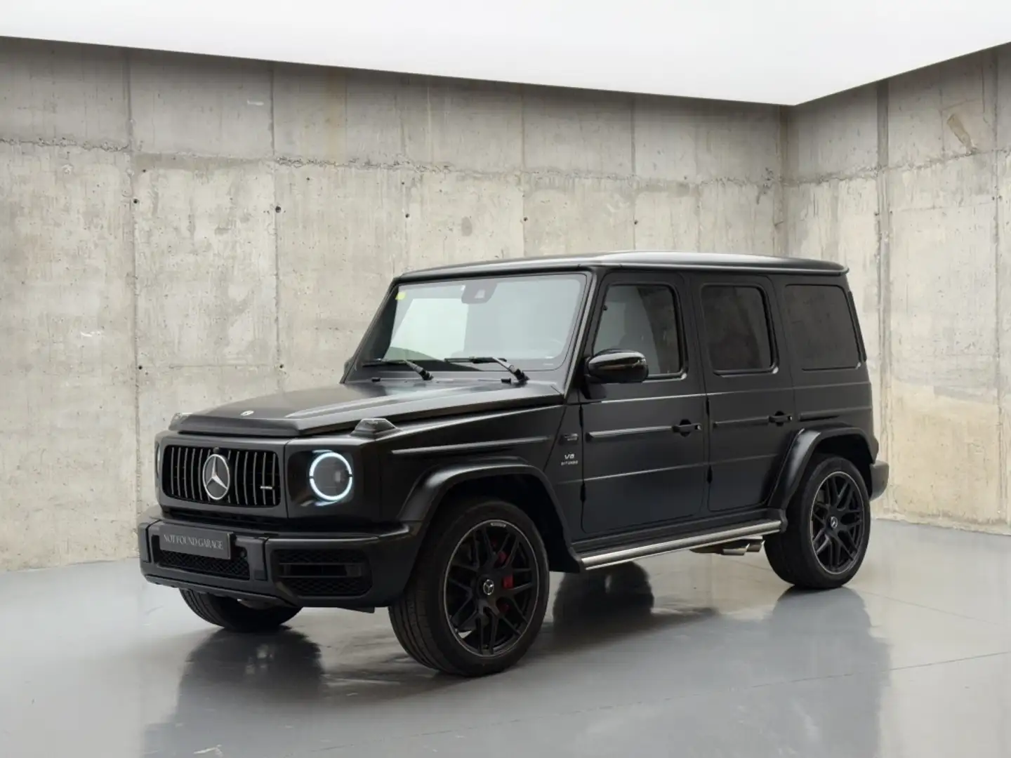 Mercedes-Benz G 63 AMG 4Matic 9G-Tronic Negro - 1