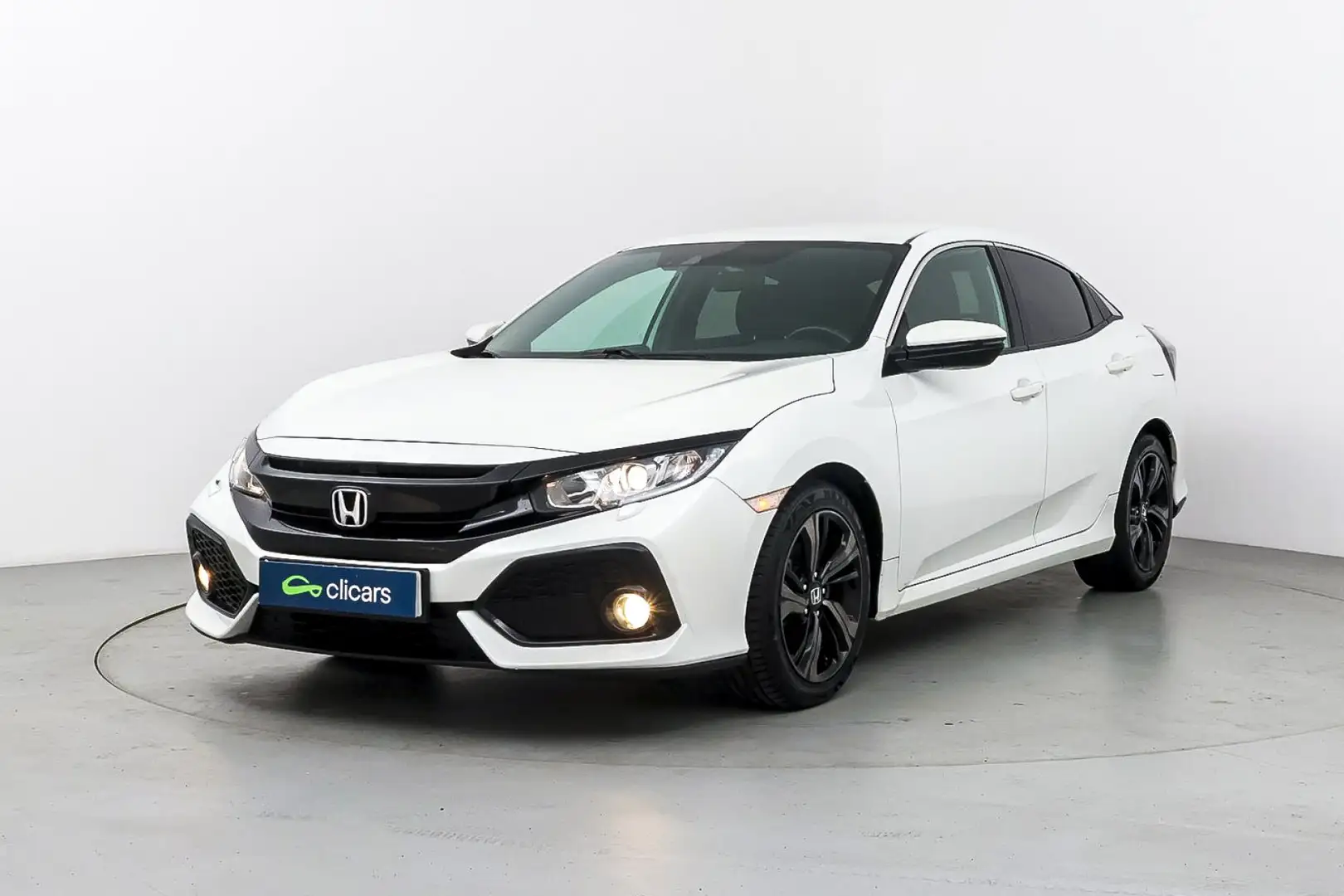 Honda Civic 1.0 VTEC Turbo Elegance Navi Blanco - 1