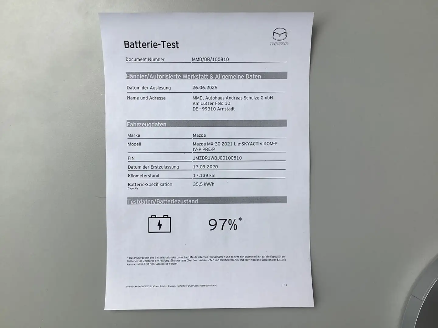 Mazda MX-30 e-SKYACTIV Premium 360° Monitor Matrix LED Weiß - 2