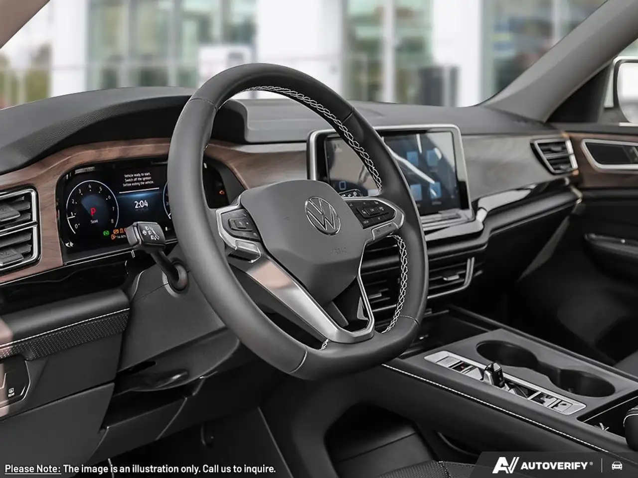 Volkswagen Atlas снимка Volkswagen Atlas
