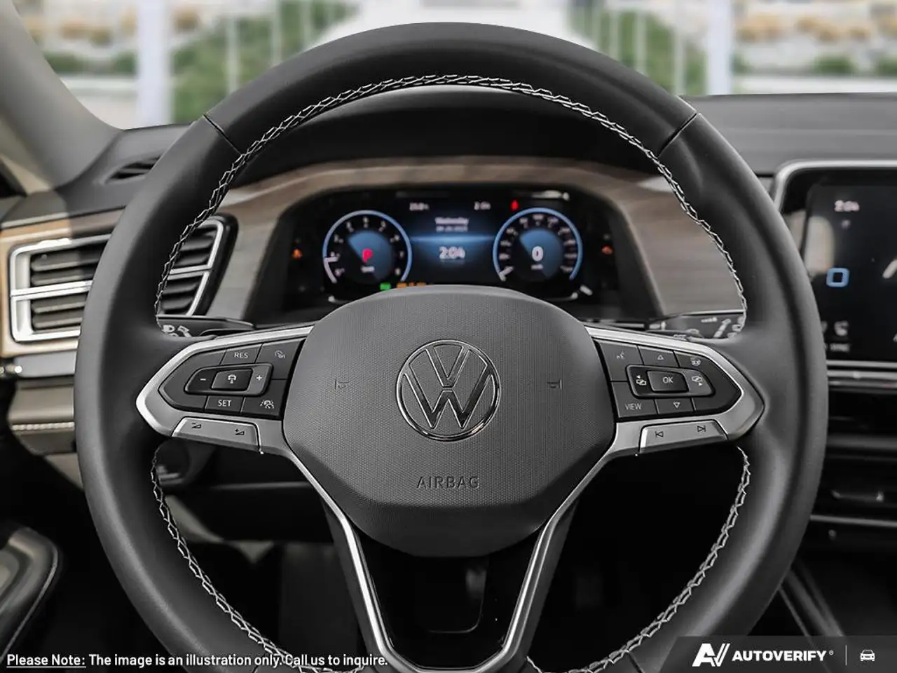 Volkswagen Atlas снимка Volkswagen Atlas