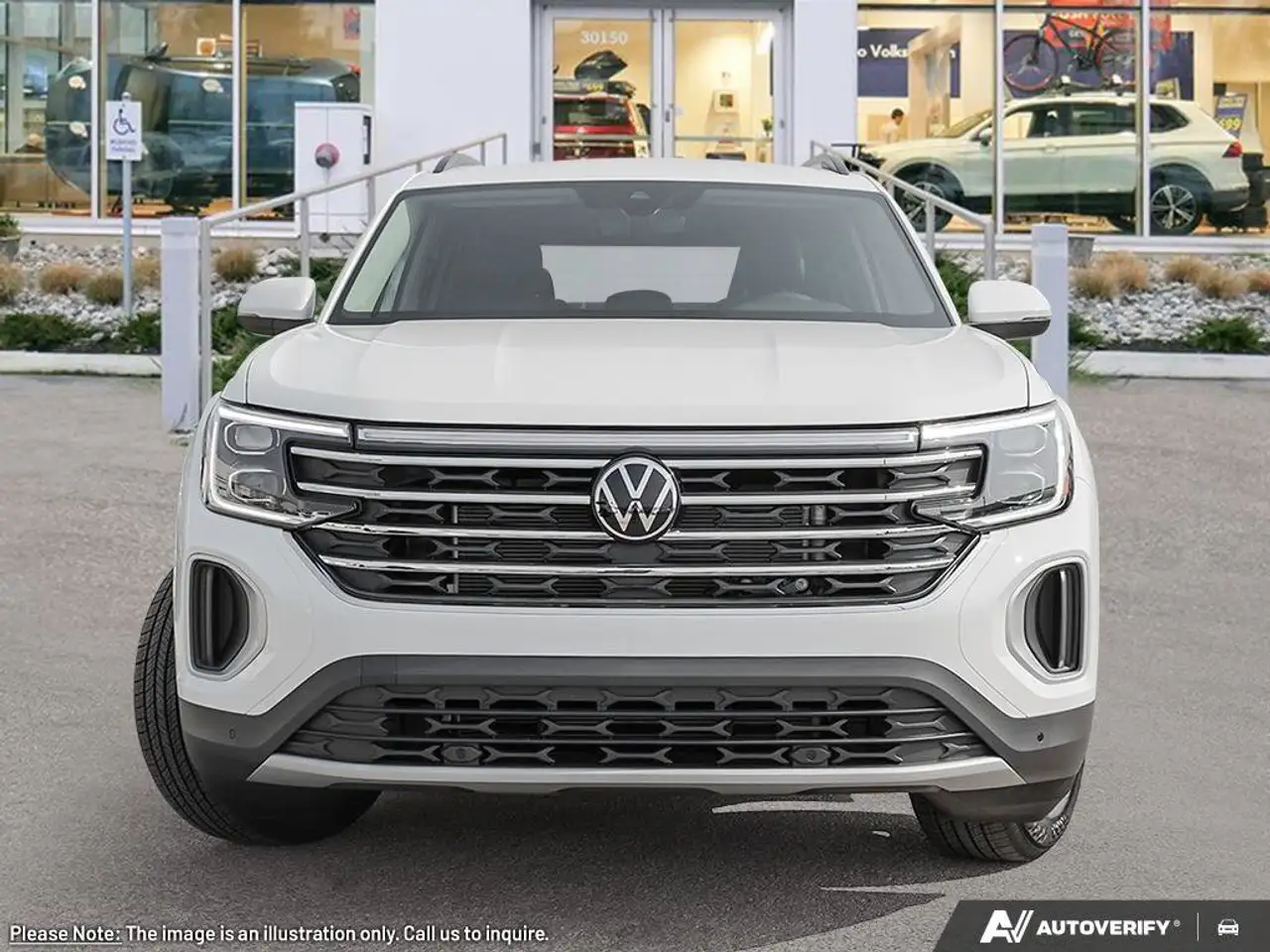 Volkswagen Atlas снимка Volkswagen Atlas