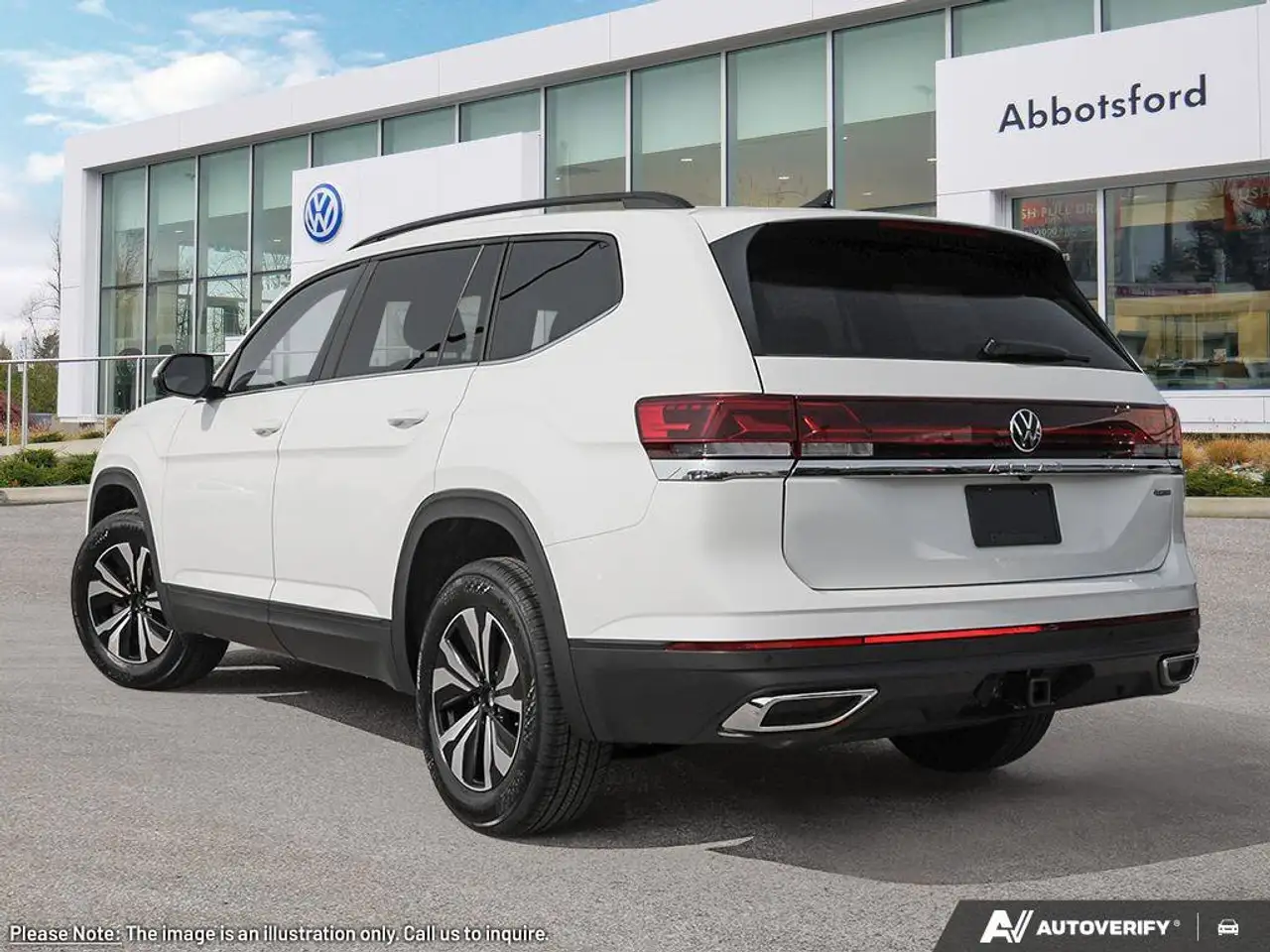 Volkswagen Atlas снимка Volkswagen Atlas