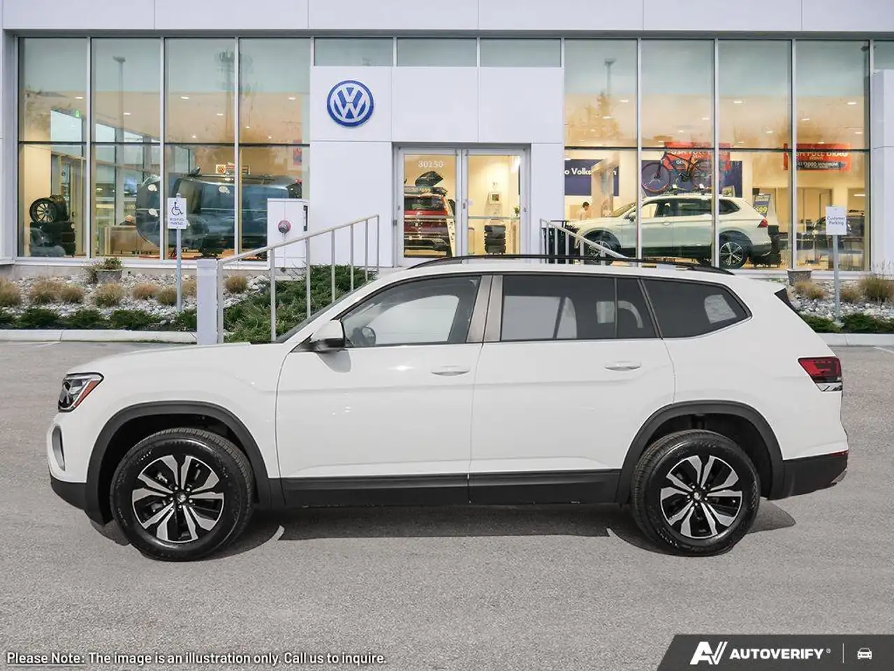 Volkswagen Atlas снимка Volkswagen Atlas