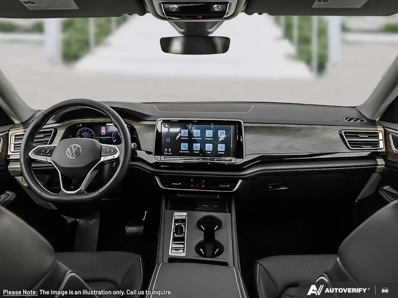 Volkswagen Atlas снимка Volkswagen Atlas