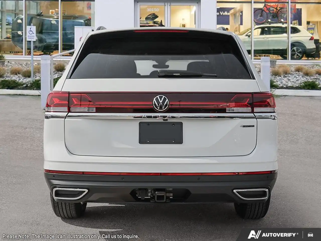 Volkswagen Atlas снимка Volkswagen Atlas