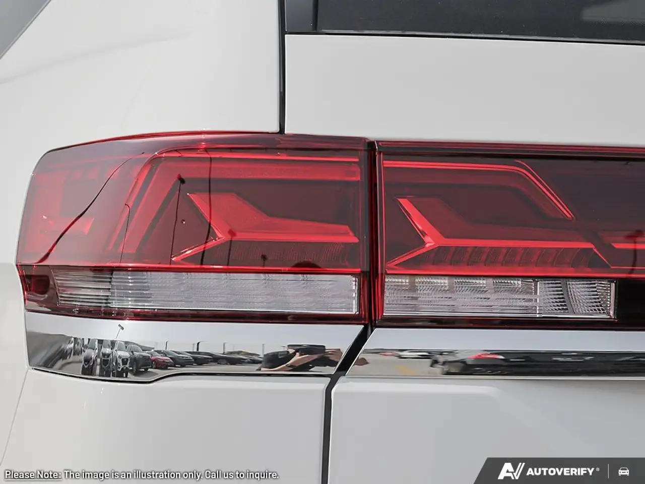 Volkswagen Atlas снимка Volkswagen Atlas