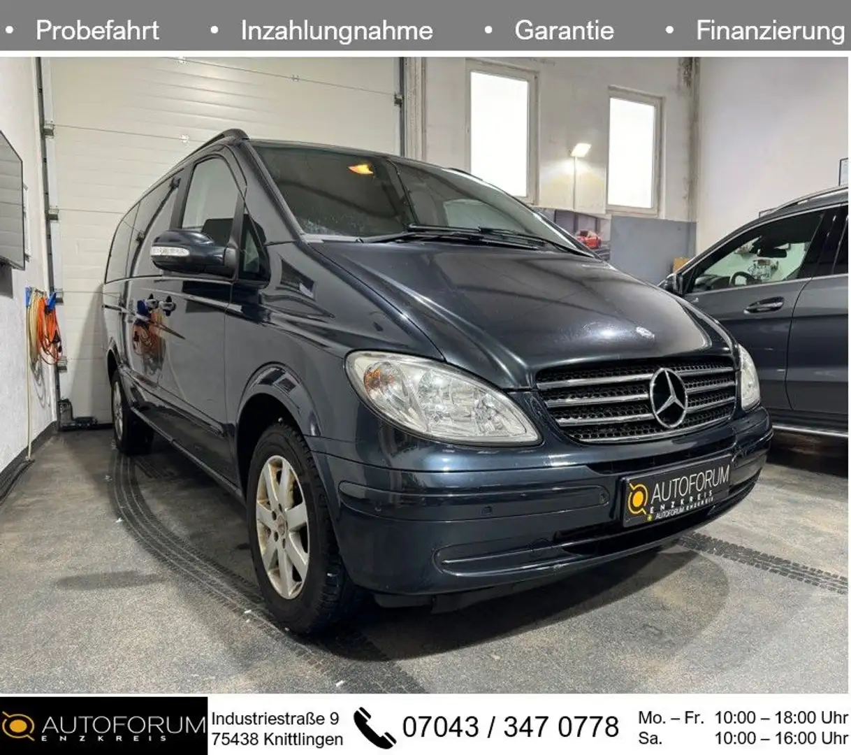 Mercedes-Benz Viano 2.2 CDI BEHINDERTENGERECHT MIT RAMPE - 1