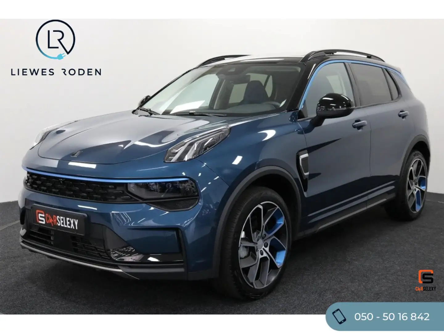 Lynk & Co 01 1.5 PHEV Automaat Blauw - 1