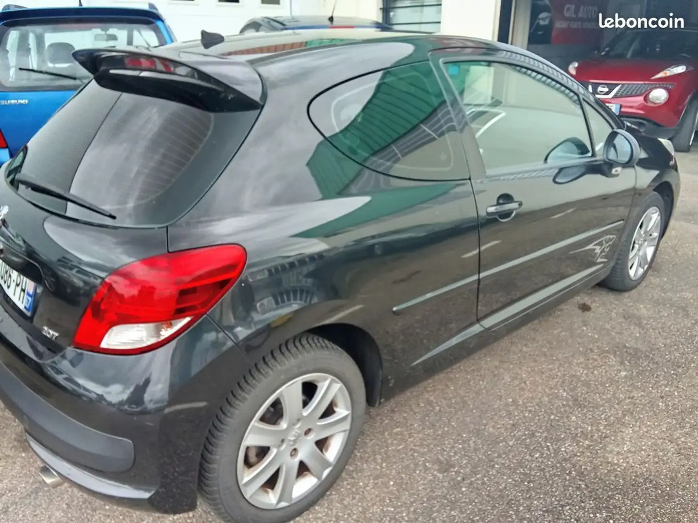 Peugeot 207 Belle 1.6 pack 2006 tbe ct ok reprise Noir - 2