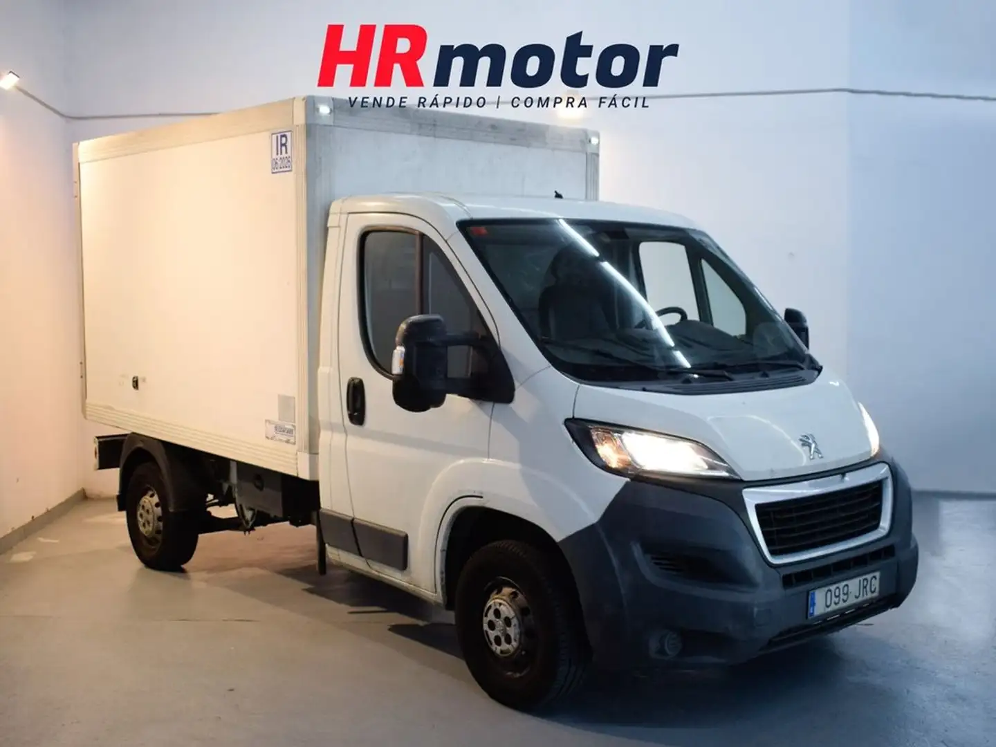 Peugeot Boxer 2.2 HDi Isotermo Blanco - 1