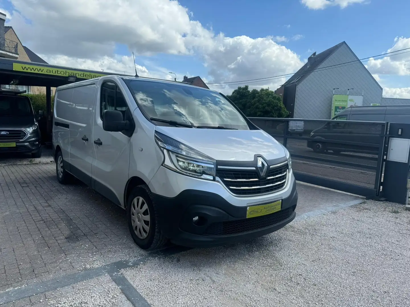 Renault Trafic 2.0 * L2 * AUT * 3ZIT * CAMERA * GPS * CC *21322+ Argent - 1