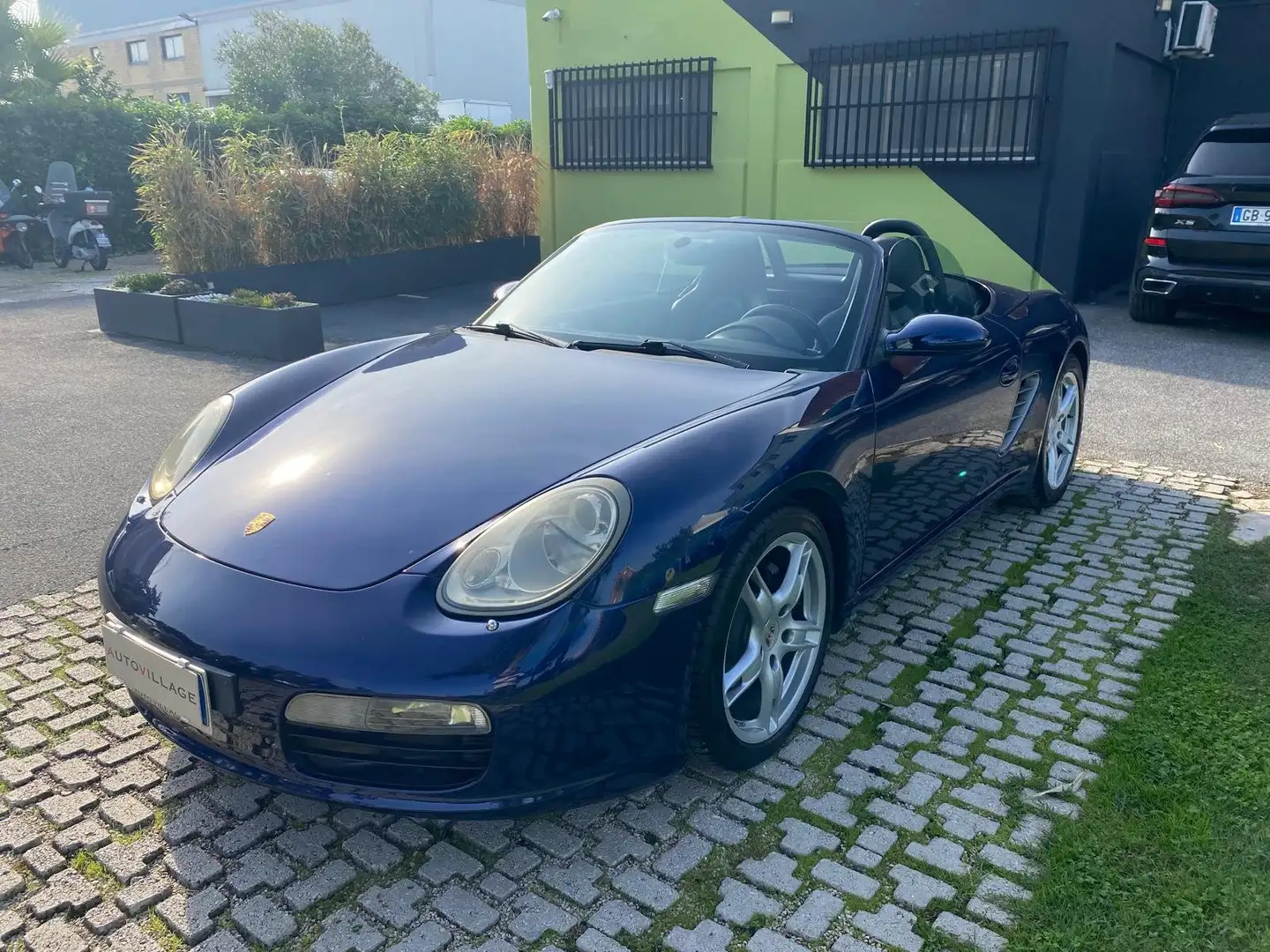 Porsche Boxster 2.7 240cv *MOTORE REVISIONATO* Blu/Azzurro - 1