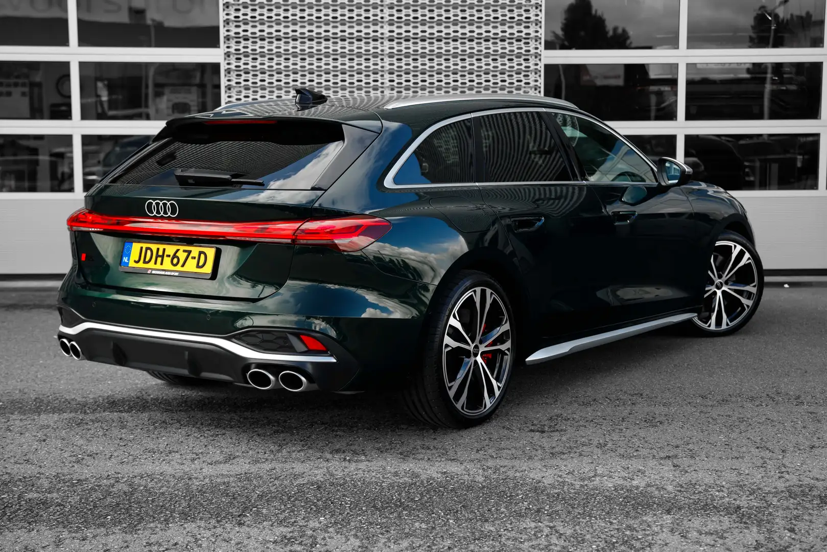 Audi S5 Avant 50 year edition | Audi Exclusive lak | Panor Verde - 2