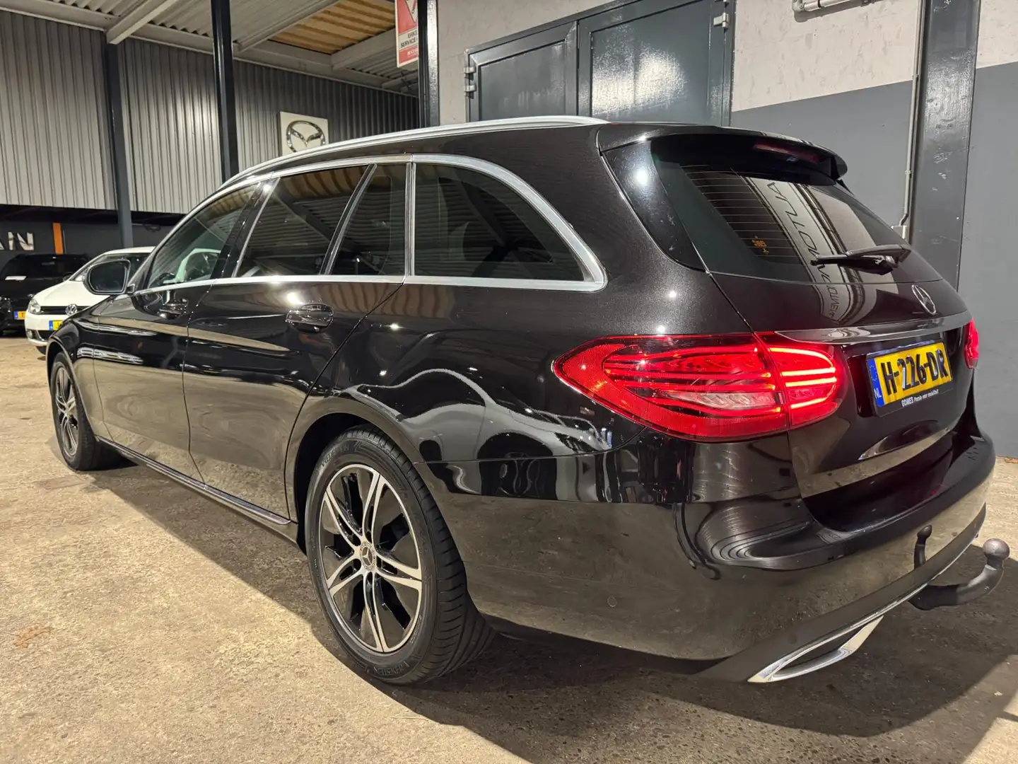 Mercedes-Benz C 180 Estate Solution 156pk|Avantgarde|NAP|Camera|Led | Schwarz - 2