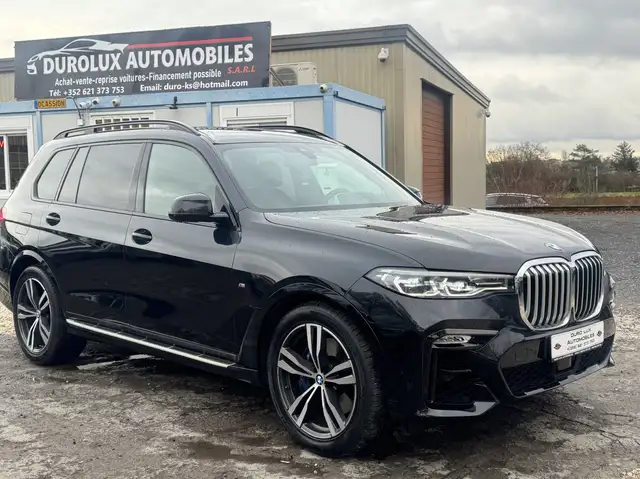BMW X7 X-Drive3.0 D  M-Pac. 1-prop TVA récupérer