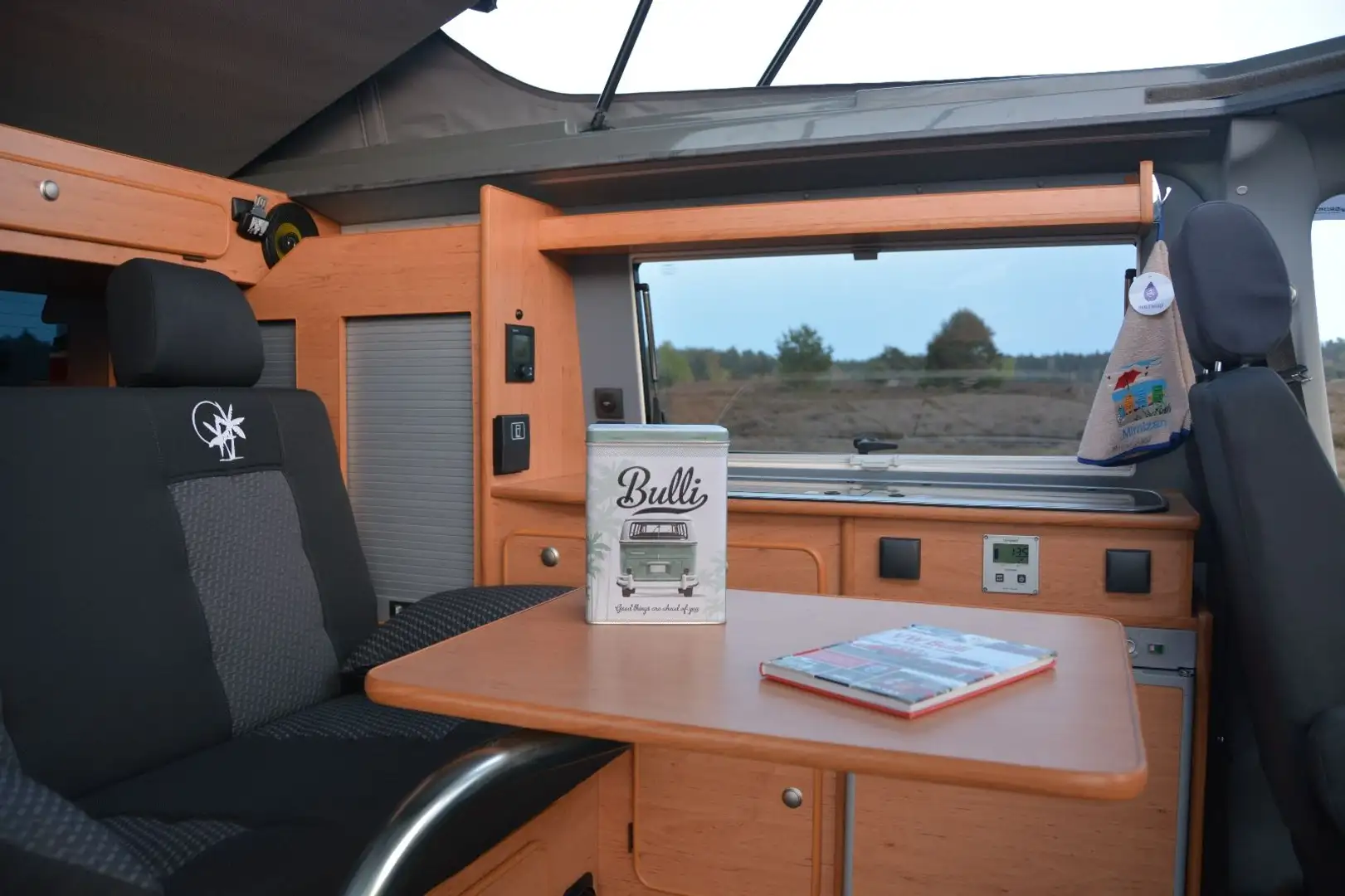 Volkswagen T6  Wohnmobil California TRUMA Standheizu  Küche Bianco - 2