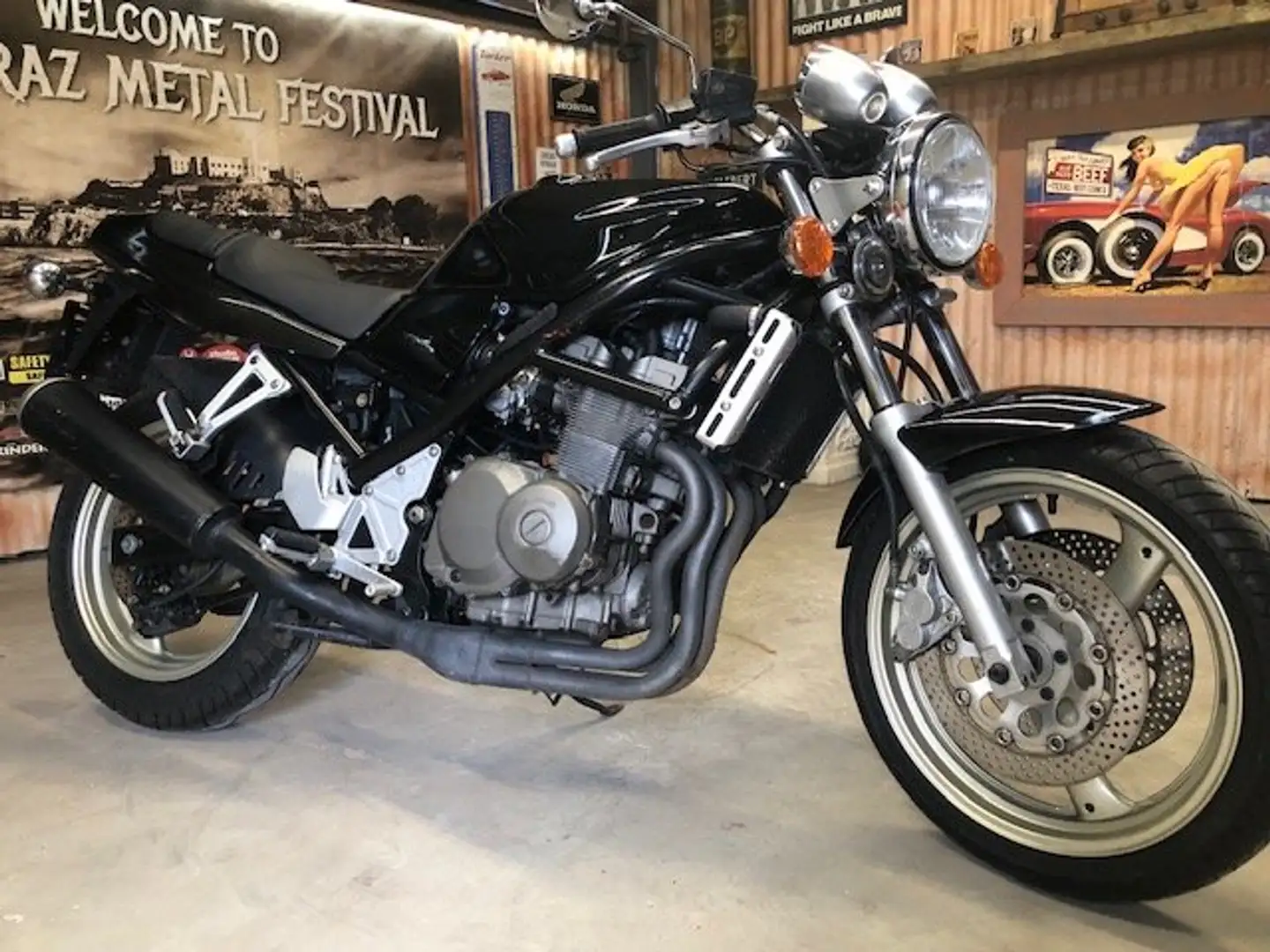 Suzuki Bandit 400 Noir - 2