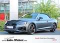 Audi S5 Cabriolet TFSI qu comp+ BLACK VC KOPFRAUMHZ Šedá - thumbnail 1