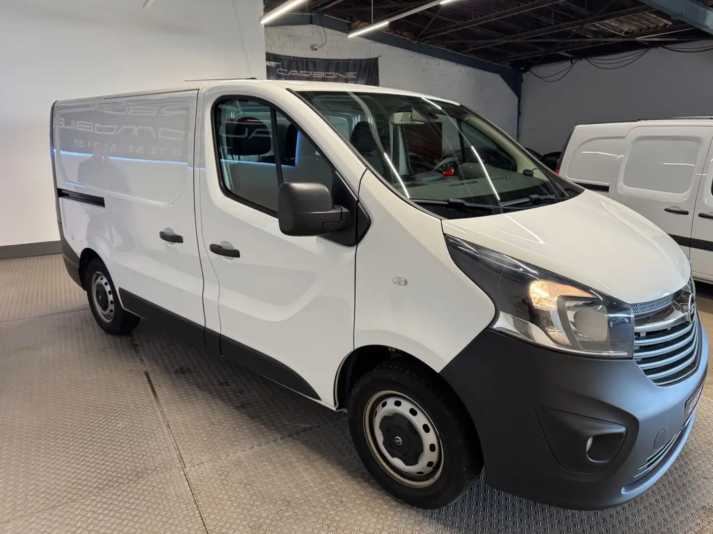 Opel Vivaro B Kasten/Kombi Kasten L1H1  2,7t Weiß - 2